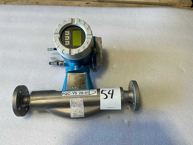 Endress&hauser promass 83/promass f flowmeter dn25/pn40 - afbeelding 1 van  8