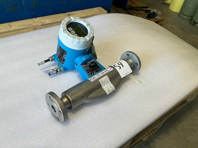 Endress&hauser promass 83/promass f flowmeter dn25/pn40 - afbeelding 2 van  8
