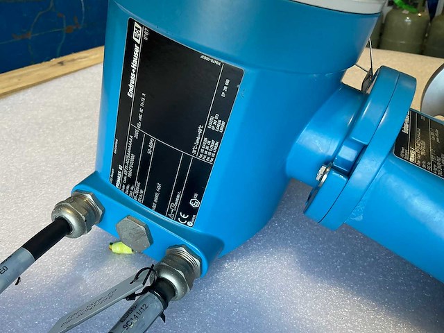 Endress&hauser promass 83/promass f flowmeter dn25/pn40 - afbeelding 7 van  8