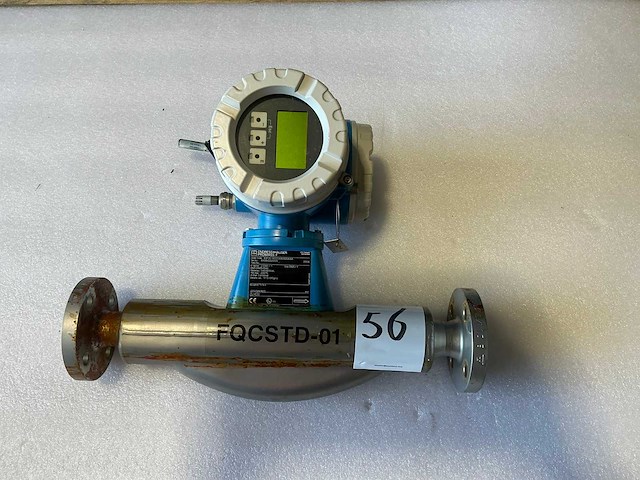 Endress&hauser promass 83/promass f flowmeter dn25/pn40 - afbeelding 1 van  10