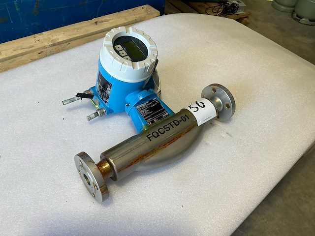 Endress&hauser promass 83/promass f flowmeter dn25/pn40 - afbeelding 3 van  10