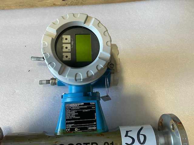 Endress&hauser promass 83/promass f flowmeter dn25/pn40 - afbeelding 6 van  10