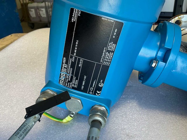 Endress&hauser promass 83/promass f flowmeter dn25/pn40 - afbeelding 7 van  10
