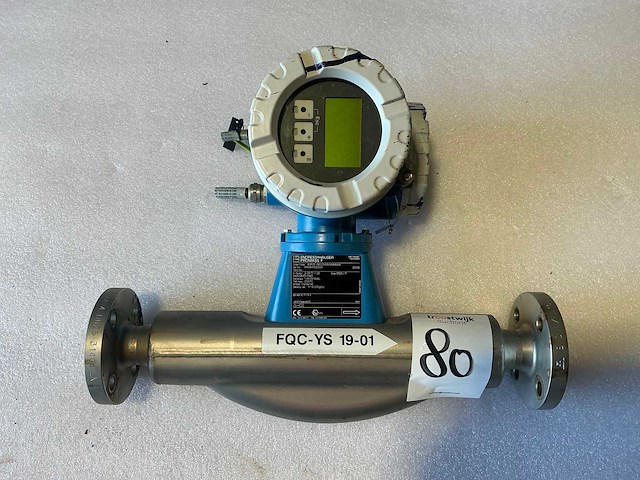 Endress&hauser promass 83/promass f flowmeter dn25/pn40 - afbeelding 1 van  9