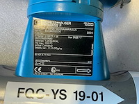 Endress&hauser promass 83/promass f flowmeter dn25/pn40 - afbeelding 7 van  9