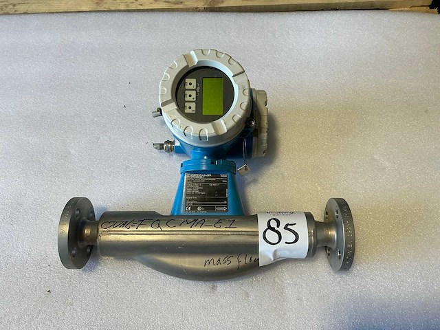 Endress&hauser promass 83/promass f flowmeter dn25/pn40 - afbeelding 1 van  8