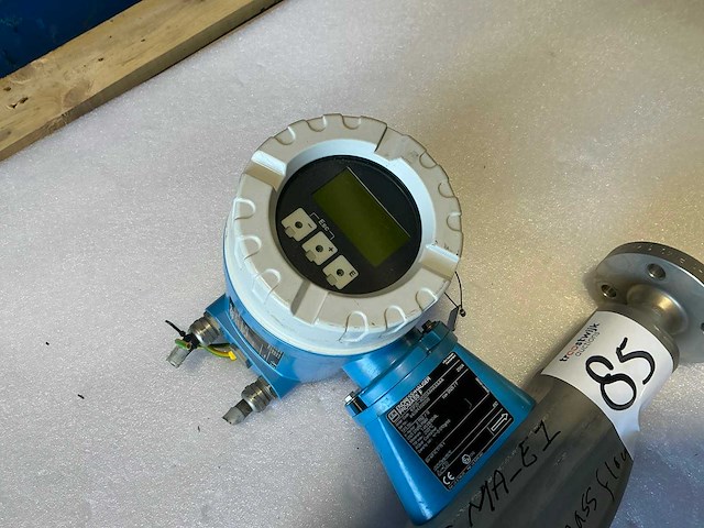 Endress&hauser promass 83/promass f flowmeter dn25/pn40 - afbeelding 4 van  8
