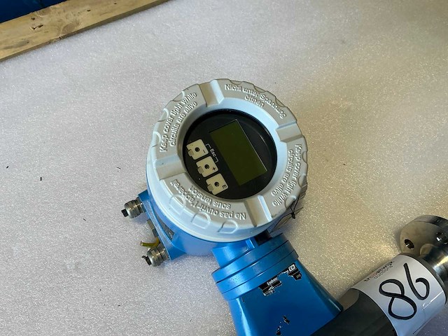 Endress&hauser promass 83/promass f flowmeter dn25/pn40 - afbeelding 4 van  8