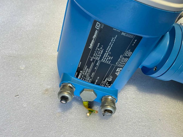 Endress&hauser promass 83/promass f flowmeter dn25/pn40 - afbeelding 5 van  8