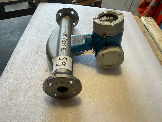 Endress&hauser promass 83/promass f flowmeter dn40/pn40 - afbeelding 4 van  9
