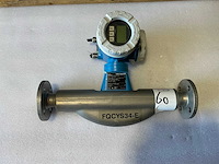 Endress&hauser promass 83/promass f flowmeter dn40/pn40 - afbeelding 1 van  7