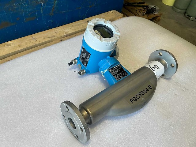 Endress&hauser promass 83/promass f flowmeter dn40/pn40 - afbeelding 2 van  7