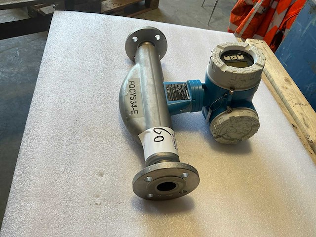 Endress&hauser promass 83/promass f flowmeter dn40/pn40 - afbeelding 3 van  7