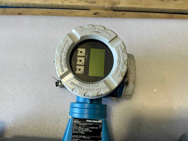 Endress&hauser promass 83/promass f flowmeter dn40/pn40 - afbeelding 4 van  7