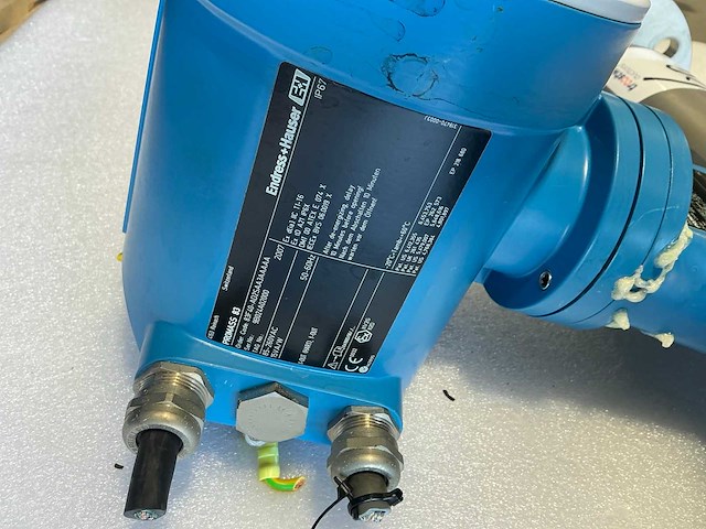 Endress&hauser promass 83/promass f flowmeter dn40/pn40 - afbeelding 5 van  7