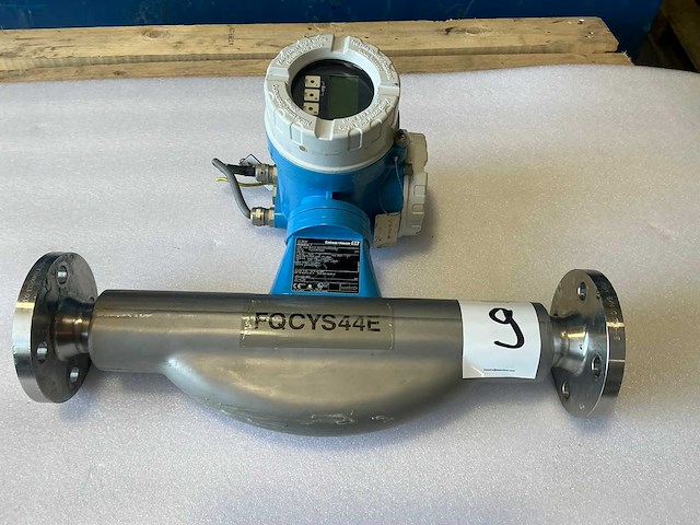 Endress&hauser promass 83/promass f flowmeter dn40/pn40 - afbeelding 5 van  12