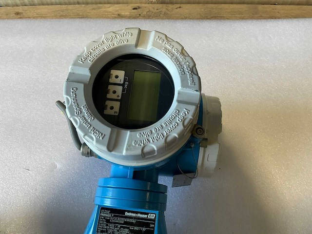 Endress&hauser promass 83/promass f flowmeter dn40/pn40 - afbeelding 6 van  12