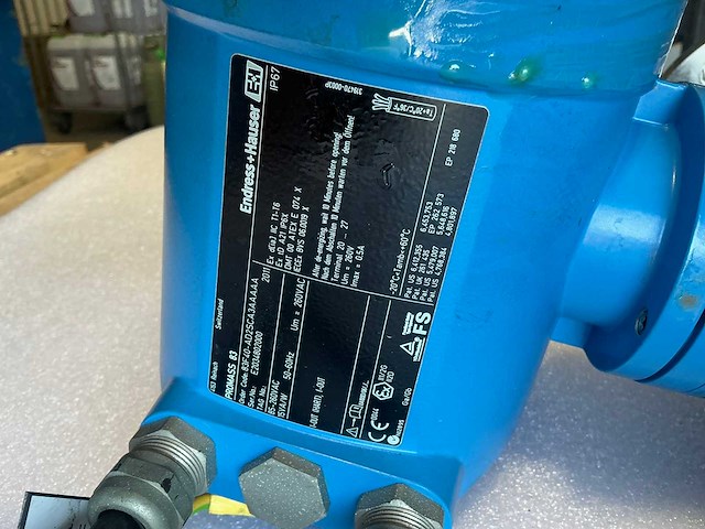 Endress&hauser promass 83/promass f flowmeter dn40/pn40 - afbeelding 8 van  12