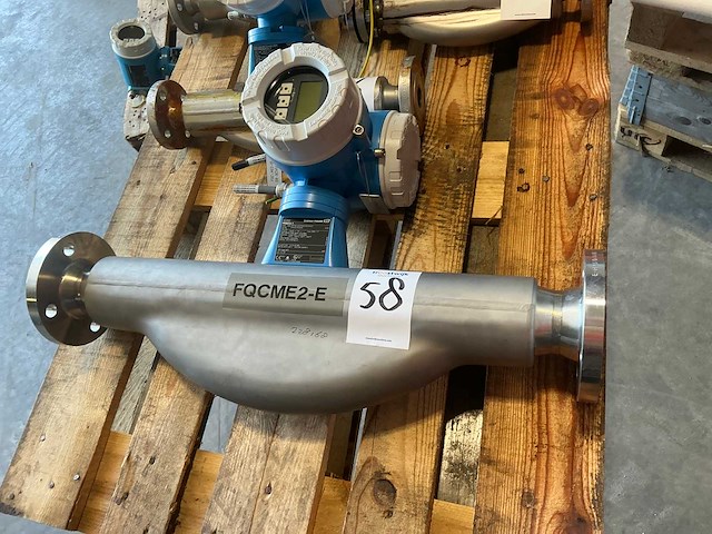 Endress&hauser promass 83/promass f flowmeter dn50/pn40 - afbeelding 1 van  8