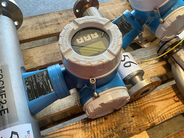 Endress&hauser promass 83/promass f flowmeter dn50/pn40 - afbeelding 2 van  8