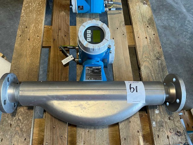 Endress&hauser promass 83/promass f flowmeter dn50/pn40 - afbeelding 1 van  8