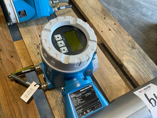 Endress&hauser promass 83/promass f flowmeter dn50/pn40 - afbeelding 2 van  8
