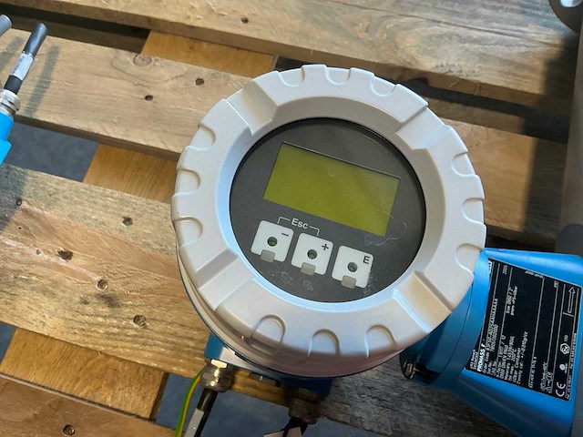 Endress&hauser promass 83/promass f flowmeter dn50/pn40 - afbeelding 5 van  8