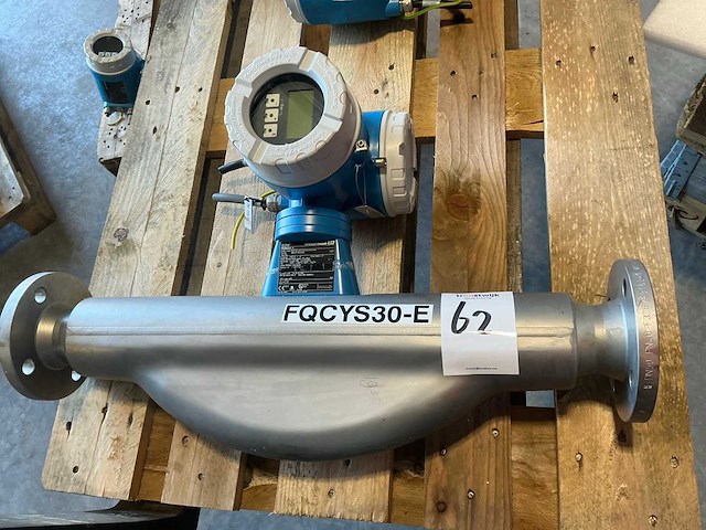 Endress&hauser promass 83/promass f flowmeter dn50/pn40 - afbeelding 1 van  8
