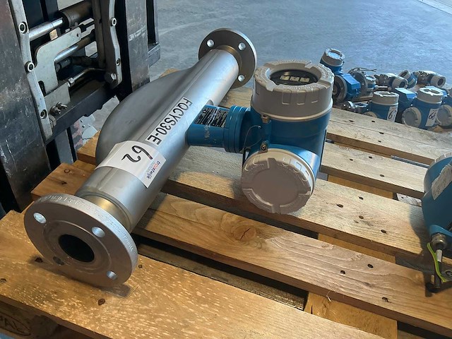 Endress&hauser promass 83/promass f flowmeter dn50/pn40 - afbeelding 2 van  8