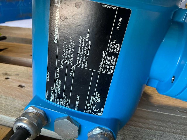 Endress&hauser promass 83/promass f flowmeter dn50/pn40 - afbeelding 6 van  8
