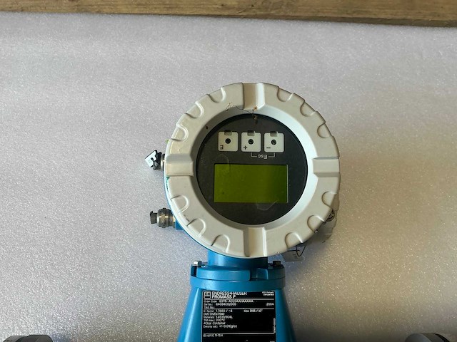 Endress&hauser promass 83/promass f flowmeter pn16/dn15 - afbeelding 4 van  11
