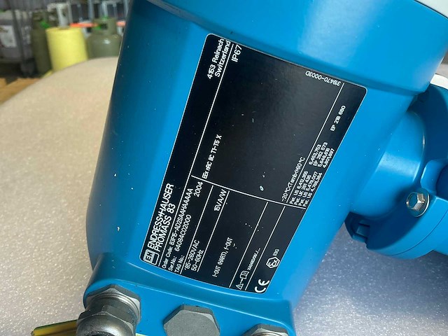 Endress&hauser promass 83/promass f flowmeter pn16/dn15 - afbeelding 5 van  11