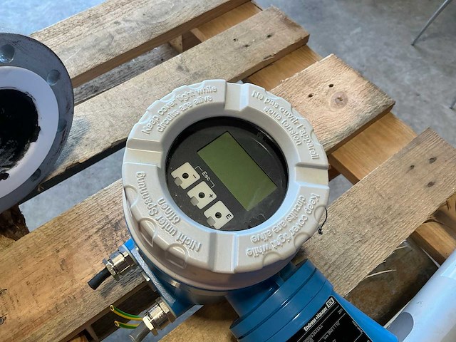 Endress&hauser promass 83/promass f flowmeter pn40/dn40 - afbeelding 2 van  6