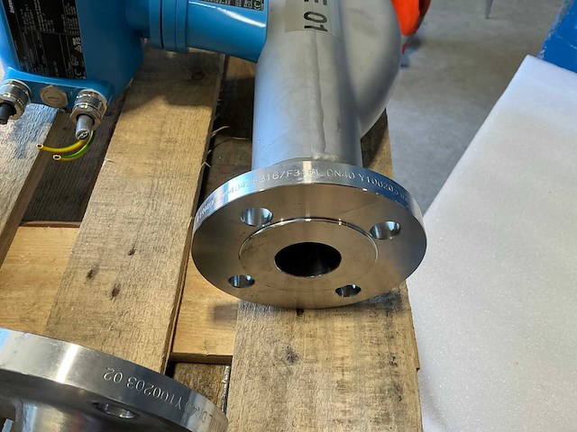 Endress&hauser promass 83/promass f flowmeter pn40/dn40 - afbeelding 4 van  6