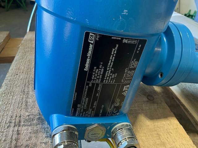Endress&hauser promass 83/promass f flowmeter pn40/dn40 - afbeelding 5 van  6