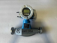 Endress&hauser promass 83/promass f flowmeter