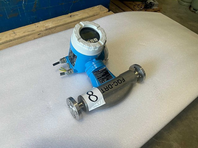 Endress&hauser promass 83/promass f flowmeter - afbeelding 4 van  11