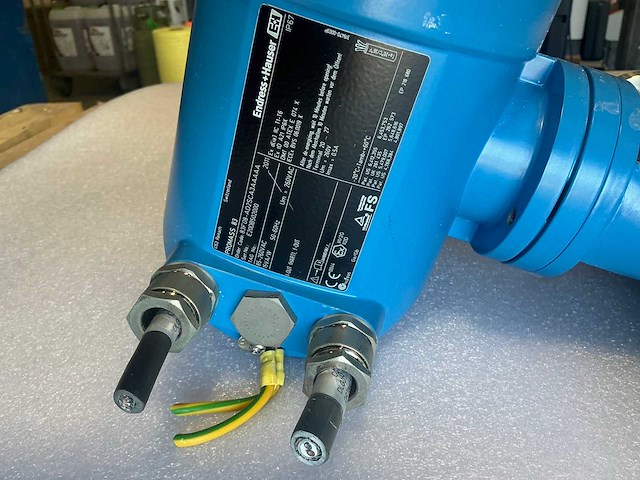 Endress&hauser promass 83/promass f flowmeter - afbeelding 7 van  11