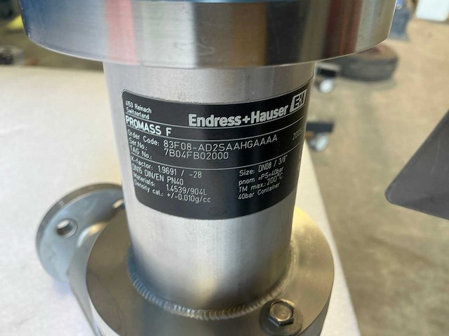 Endress&hauser promass f flowmeter dn15/pn40 - afbeelding 5 van  6