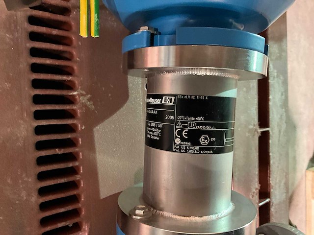 Endress&hauser promass f flowmeter dn15/pn40 - afbeelding 2 van  2