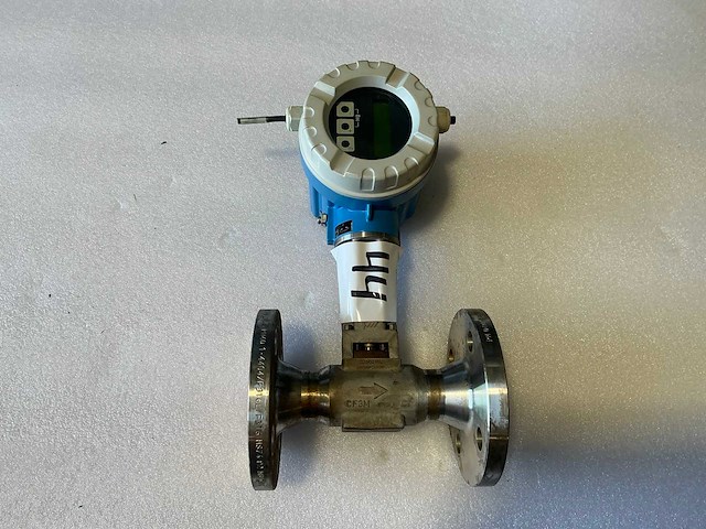 Endress&hauser prowirl 73 vortex flowmeter dn40/pn40 - afbeelding 1 van  5