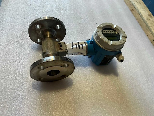 Endress&hauser prowirl 73 vortex flowmeter dn40/pn40 - afbeelding 4 van  5
