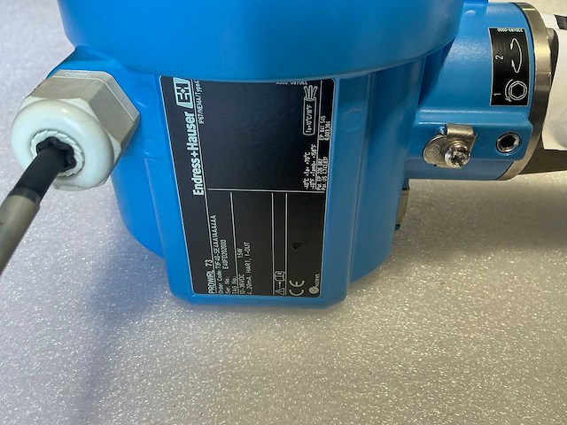 Endress&hauser prowirl 73 vortex flowmeter dn40/pn40 - afbeelding 5 van  5