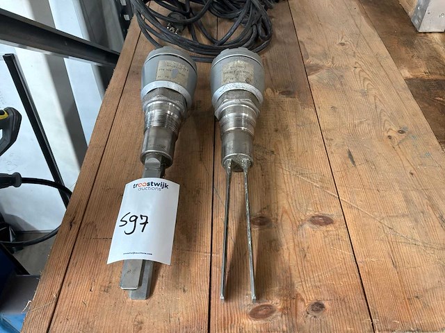 Endress+hauser soliphant ftm 930 vibrerende niveauschakelaar (2x) - afbeelding 2 van  3