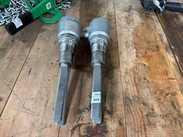 Endress+hauser soliphant ftm 930 vibrerende niveauschakelaar (2x) - afbeelding 2 van  4