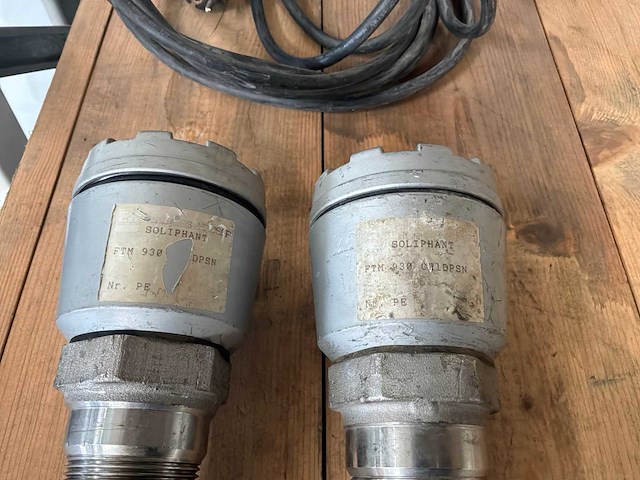 Endress+hauser soliphant ftm 930 vibrerende niveauschakelaar (2x) - afbeelding 4 van  4