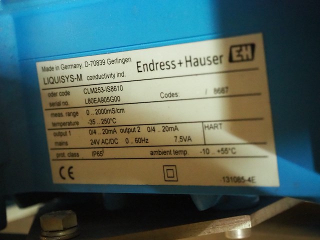 Endress+hauser - afbeelding 4 van  4