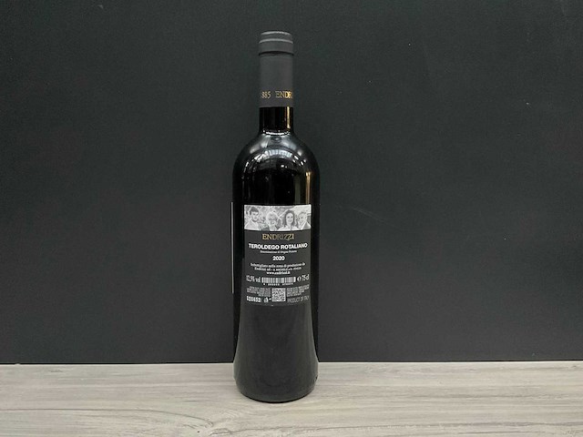 Endrizzi teroldego rotaliano 2020 (4x) - afbeelding 4 van  5