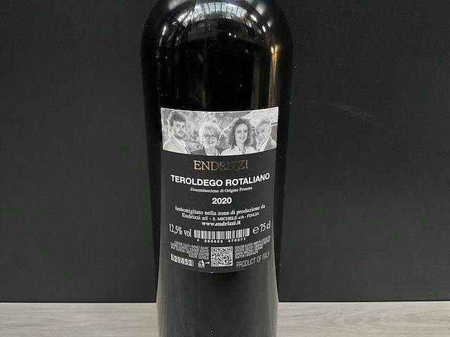 Endrizzi teroldego rotaliano 2020 (4x) - afbeelding 5 van  5