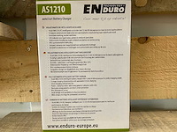 Enduro as1210 acculader - afbeelding 2 van  2